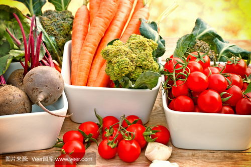 新鮮有機(jī)蔬菜fresh organic vegetables photo