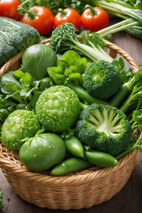 農(nóng)產(chǎn)品食品健康籃子蔬菜圖片攝影圖 廣告素材 下載至來源處