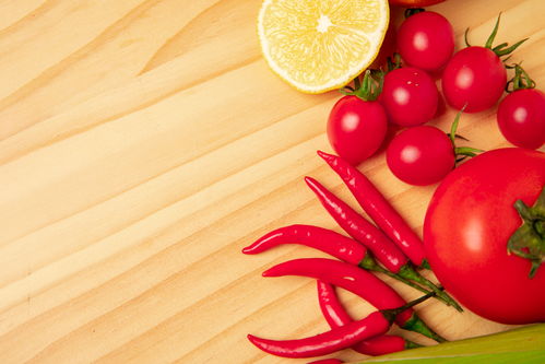 成熟果蔬組合擺拍背景食材食品蔬菜攝影圖 st攝影